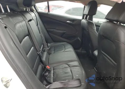 2018 Chevrolet Cruze Premier from USA, damaged, VIN 3G1BF6SM2JS617297